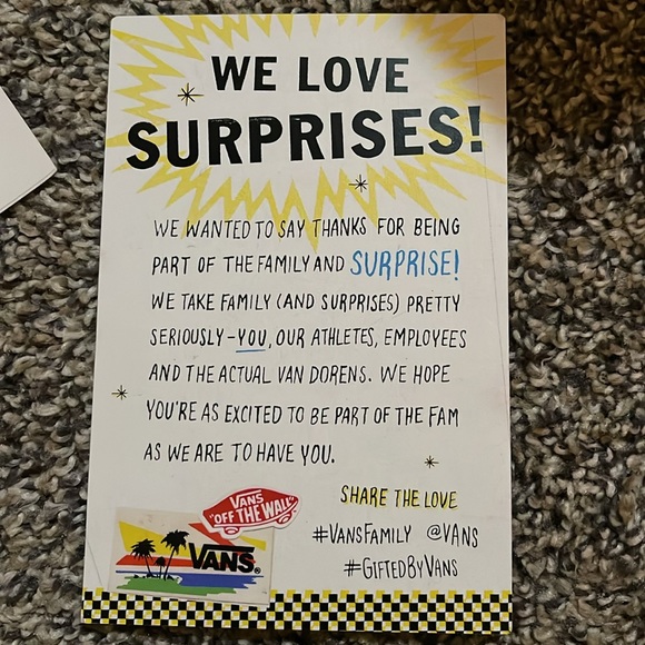 Love & Joy Tie Dye limited edition Vans - Picture 4 of 4